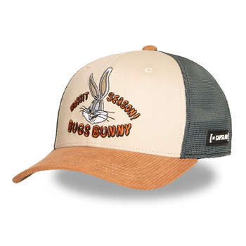Czapka z daszkiem BUGS BUNNY CAPSLAB Looney Tunes czapka królik Bags