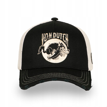Czapka Von Dutch Wolf Czapka z daszkiem Von Dutch Wilk trakerka unisex