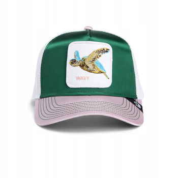 Czapka z daszkiem Żółw Goorin Bros. zielona czapka PREMIUM rozmiar uniwersalny