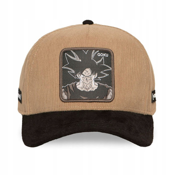 Czapka GOKU sztruksowa Capslab Czapka z daszkiem GOKU Dragon Ball Universe7