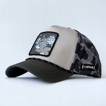 Czapka z daszkiem LOONEY TUNES TOM & JERRY Capslab czapka Tom & Jerry