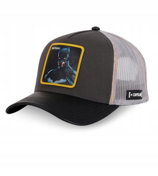 Czapka BATMAN DC COMICS Capslab Czapka z daszkiem Batman trakerka unisex
