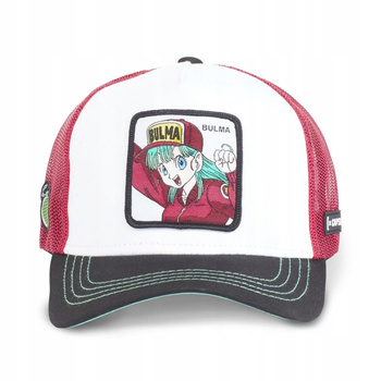 Czapka z daszkiem BULMA Capslab Czapka Bulma Dragon Ball trakerka unisex