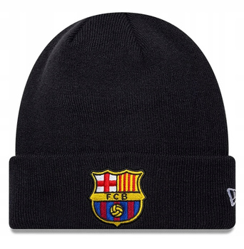 Czapka zimowa FC Barcelona New Era Core Cuff Beanie Hat Czapka FC Barcelona