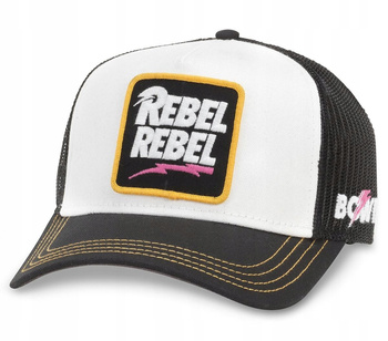 Czapka z daszkiem REBEL BOWIE American Needle Czapka Rebel Bowie trakerka