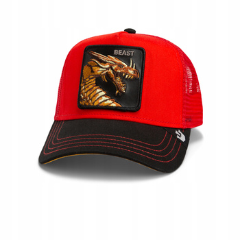 Czapka z daszkiem Smok BEAST The Dragon Goorin Bros. Czapka ze smokiem
