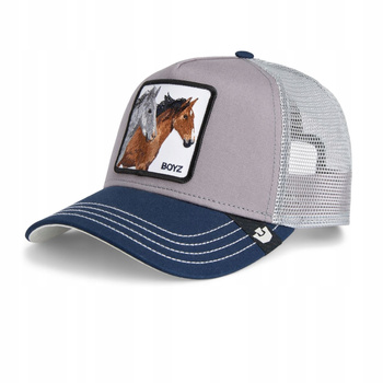Czapka z daszkiem The Boyz konie Goorin Bros. czapka z koniami Premium