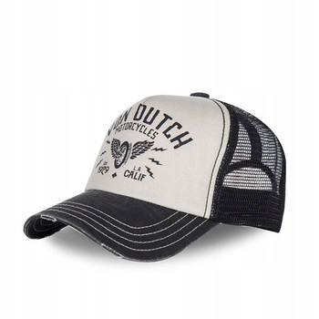 Czapka z daszkiem Von Dutch MOTOCYCLES Classic dark grey trakerka unisex