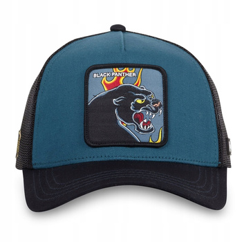 Czapka z daszkiem Black Panther Capslab Czapka czarna pantera unisex