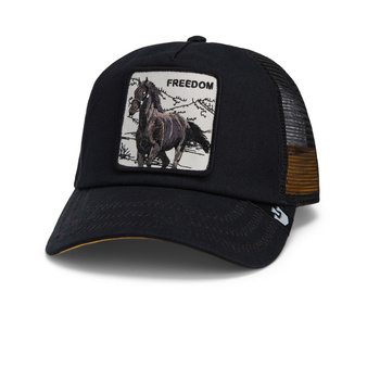 Czapka z daszkiem FREEDOM koń Goorin Bros. Czapka z koniem trakerka unisex