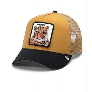 Czapka z daszkiem Goorin Bros The Wildcat Tiger Tygrys Czapka męska trucker