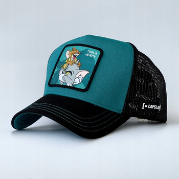 Czapka z daszkiem LOONEY TUNES TOM & JERRY Capslab czapka Tom & Jerry