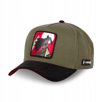 Czapka z daszkiem BATMAN Capslab czapka Batman DC COMICS bejsbolówka