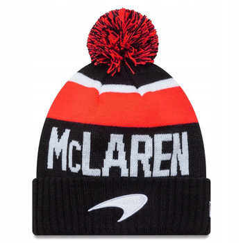 Czapka zimowa McLaren F1 New Era Knit Beanie Czapka na zimę McLaren