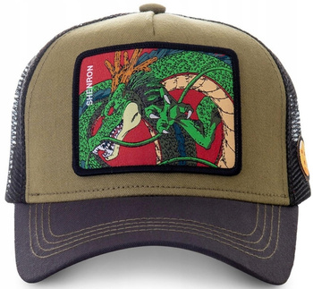 Czapka z daszkiem Dragon Ball Capslab czapka ze smokiem SHENRON unisex