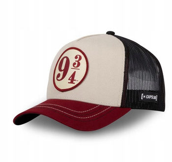 Czapka z daszkiem Harry Potter Platform 9 3/4 czapka Capslab unisex
