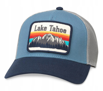 Czapka z daszkiem Lake Tahoe American Needle niebieska czapka trakerka