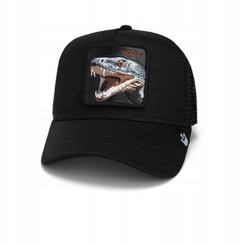 Czapka z daszkiem The Vicious Snake Goorin Bros Trucker Trakerka czapka wąż