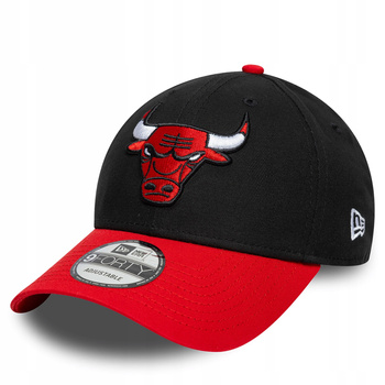 Czapka Chicago Bulls NBA New Era Czapka z daszkiem Chicago Bulls czarna
