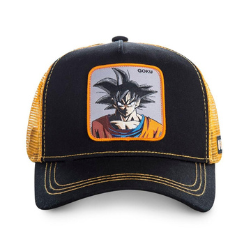 Czapka z daszkiem GOKU DRAGON BALL Capslab Czapka GOKU trakerka unisex