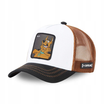 Czapka z daszkiem Scooby Doo HELP Capslab czapka Scooby Doo trakerka unisex