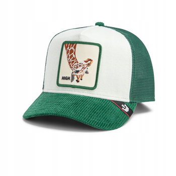 Czapka z Daszkiem Żyrafa Goorin Bros HIGH Czapka z żyrafą trakerka