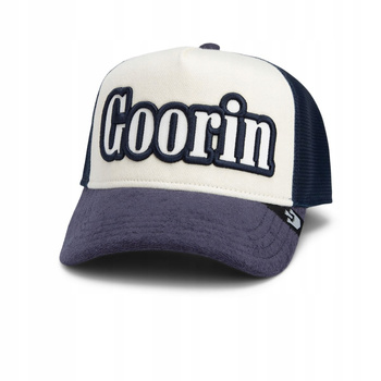 Czapka z daszkiem Goorin Bros. Czapka z napisem GOORIN Czapka PREMIUM