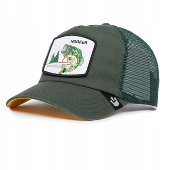 Czapka z daszkiem Goorin Bros HOOKER FISH Ryby Czapka dla wędkarza Ryba