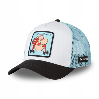 Czapka z daszkiem OBELIX Capslab z Asterix i Obelix czapka trakerka unisex