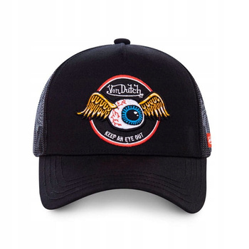 Czapka Von Dutch Flying Eye Czapk z daszkiem VON DUTCH TRUCKER Unisex