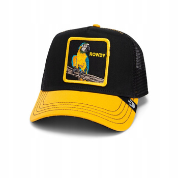 Czapka z daszkiem The Rowdy Bird Goorin Bros. Trucker Trakerka papuga
