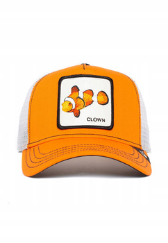 czapka z daszkiem Clown Orange Goorin Bros. Czapka z rybą na lato