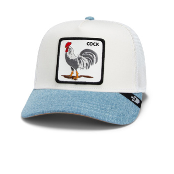 Czapka z daszkiem COCK kogut Goorin Bros. Czapka z kogutem PREMIUM