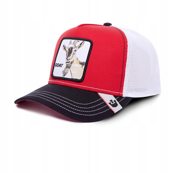 Czapka z daszkiem GOAT KOZA Goorin Bros. czapka Koza