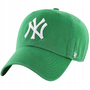 Zielona Czapka NY 47 Brand MLB New York Yankees 47 CLEAN UP Czapka New York