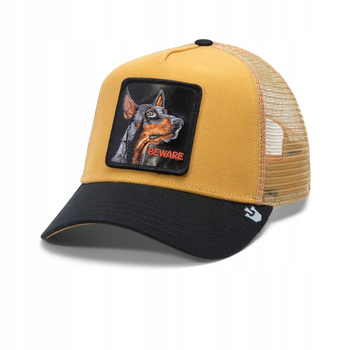 Czapka z Daszkiem Goorin Bros The Doberman Pies Czapka z psem Doberman