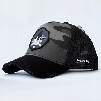 Czapka z daszkiem Looney Tunes DAFFY DUCK Capslab czapka Daffy Duck