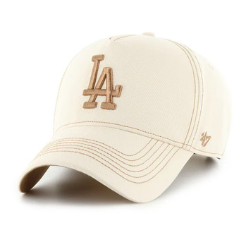 Czapka z daszkiem LA MLB LA Dodgers Contrast Stitch ’47 Brand MVP DT beżowa
