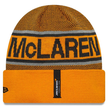 Czapka zimowa McLaren F1 New Era 2025 Team Beanie Czapka McLaren na zimę