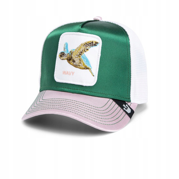 Czapka z daszkiem żółw WAVY Goorin Bros. Czapka z żółwiem trakerka unisex