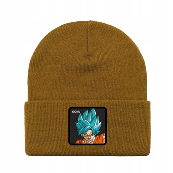 Czapka Zimowa GOKU DRAGON BALL Capslab Czapka damska GOKU Czapka męska