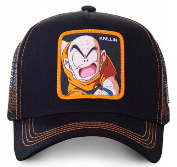 Czapka Krillin Black Dragon Ball Capslab czapka z daszkiem Krillin Dragon