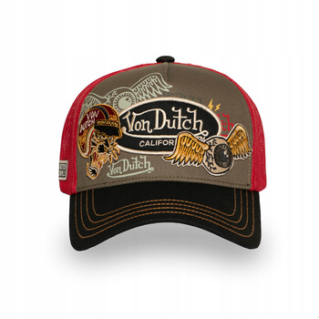 Czapka z daszkiem Von Dutch PREMIUM OKO Motocyklista Lew