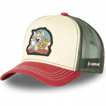 Capslab czapka z daszkiem TOM & JERRY czapka z daszkiem unisex