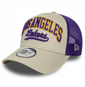 Czapka Lakers NBA New Era Czapka z daszkiem Los Angeles Lakers trakerka