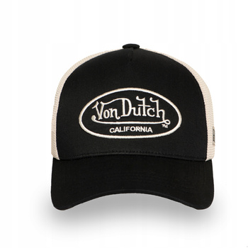 Czapka z daszkiem Von Dutch Classic Czapka Von Dutch PREMIUM trakerka