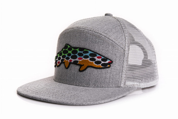 Czapka wędkarska z daszkiem Pstrąg Trout Pro - Premium