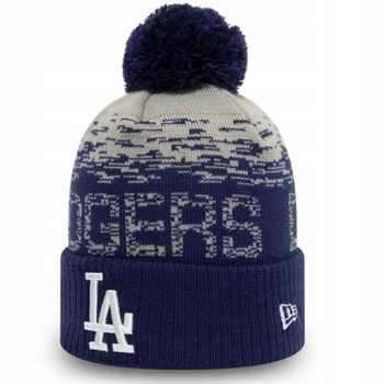 New Era czapka zimowa LA beanie Czapka LA Los Angeles Dodgers PREMIUM