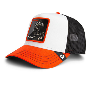 Czapka z Daszkiem The Stallion Goorin Bros Czapka z Koniem męska czarny koń