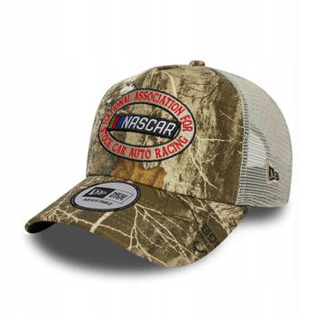Czapka z daszkiem Nascar Camo New Era Czapka Nascar A-Frame 9FORTY Trucker